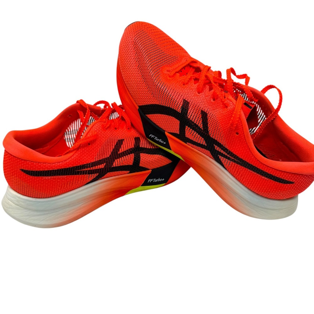 ASICS Metaspeed Edge Paris Sunrise Red Black Road Racing Shoes Men's 8.5